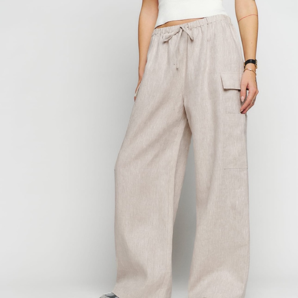 Ethan Linen Pant - NWT never worn ❤️